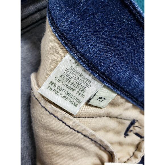 Rag & Bone Jeans Size 27 Blue Stretch Denim Pants Ladies Mid Rise Ladies Skinny - Picture 4 of 13